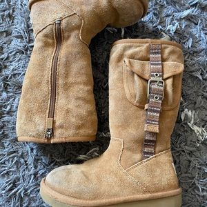 Girls UGG Retro Cargo Boots